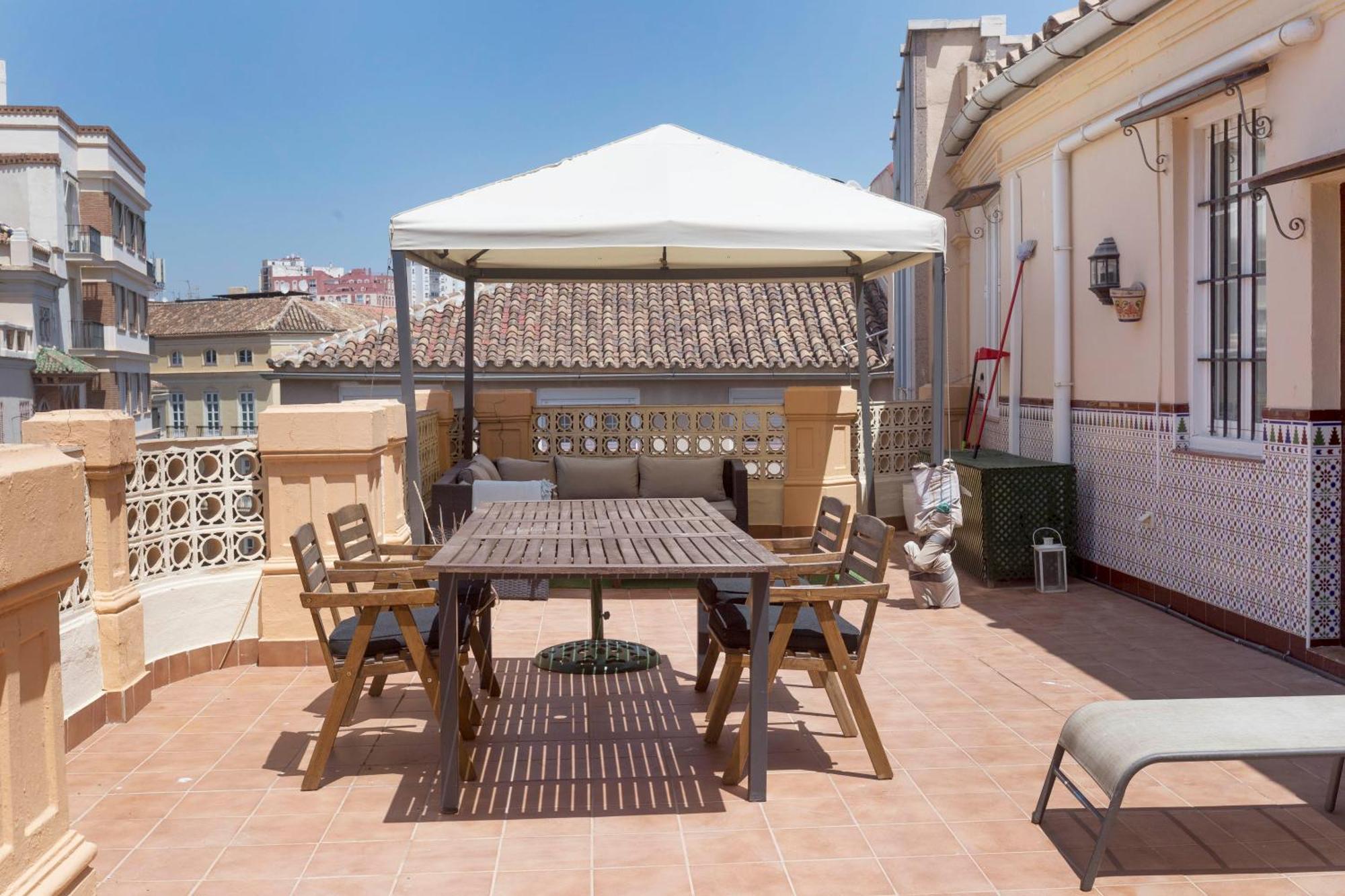 Appartamento Atico Centro Suitemalaga *