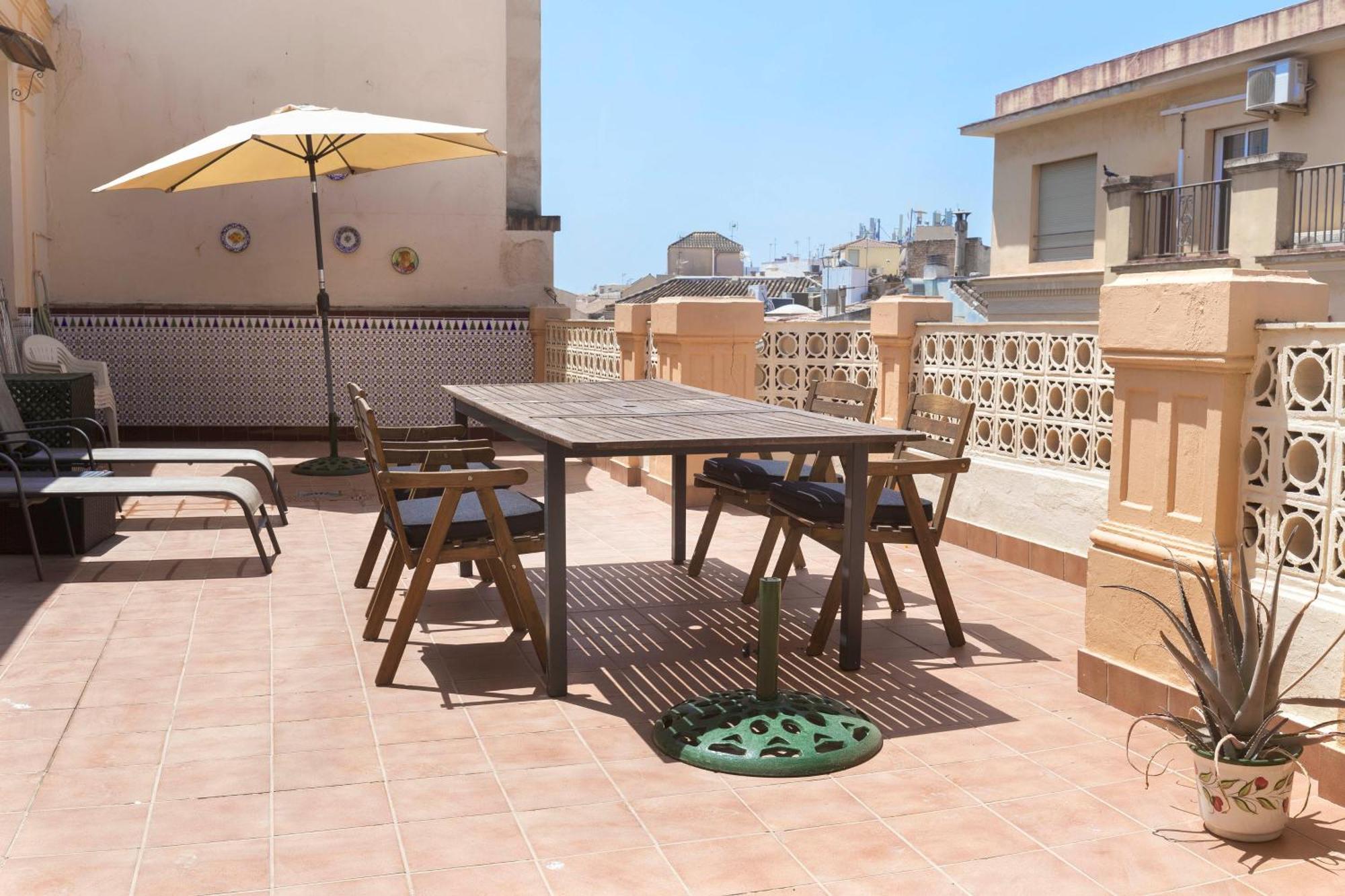 Atico Centro Suitemalaga Appartamento