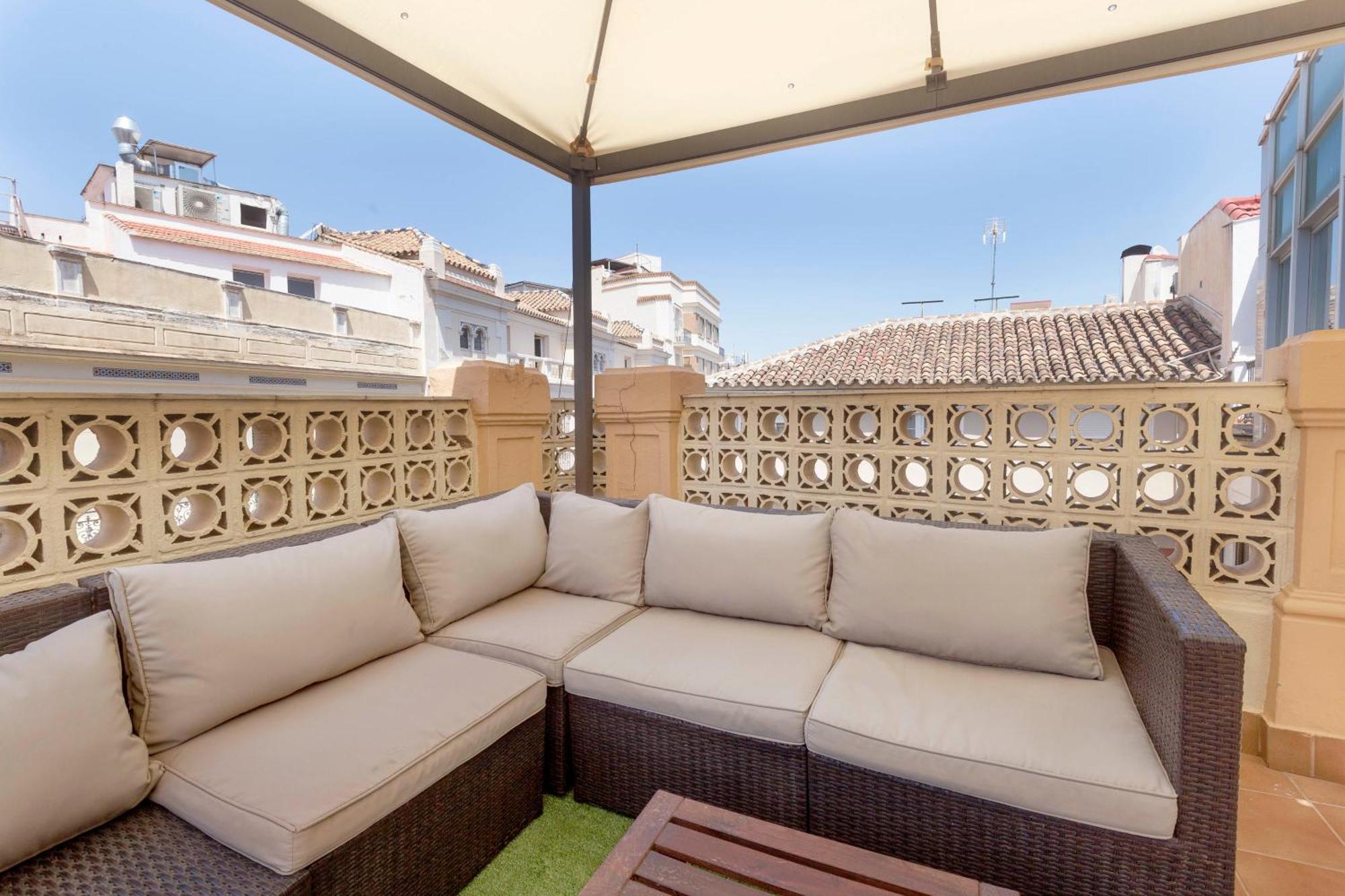 Appartamento Atico Centro Suitemalaga *