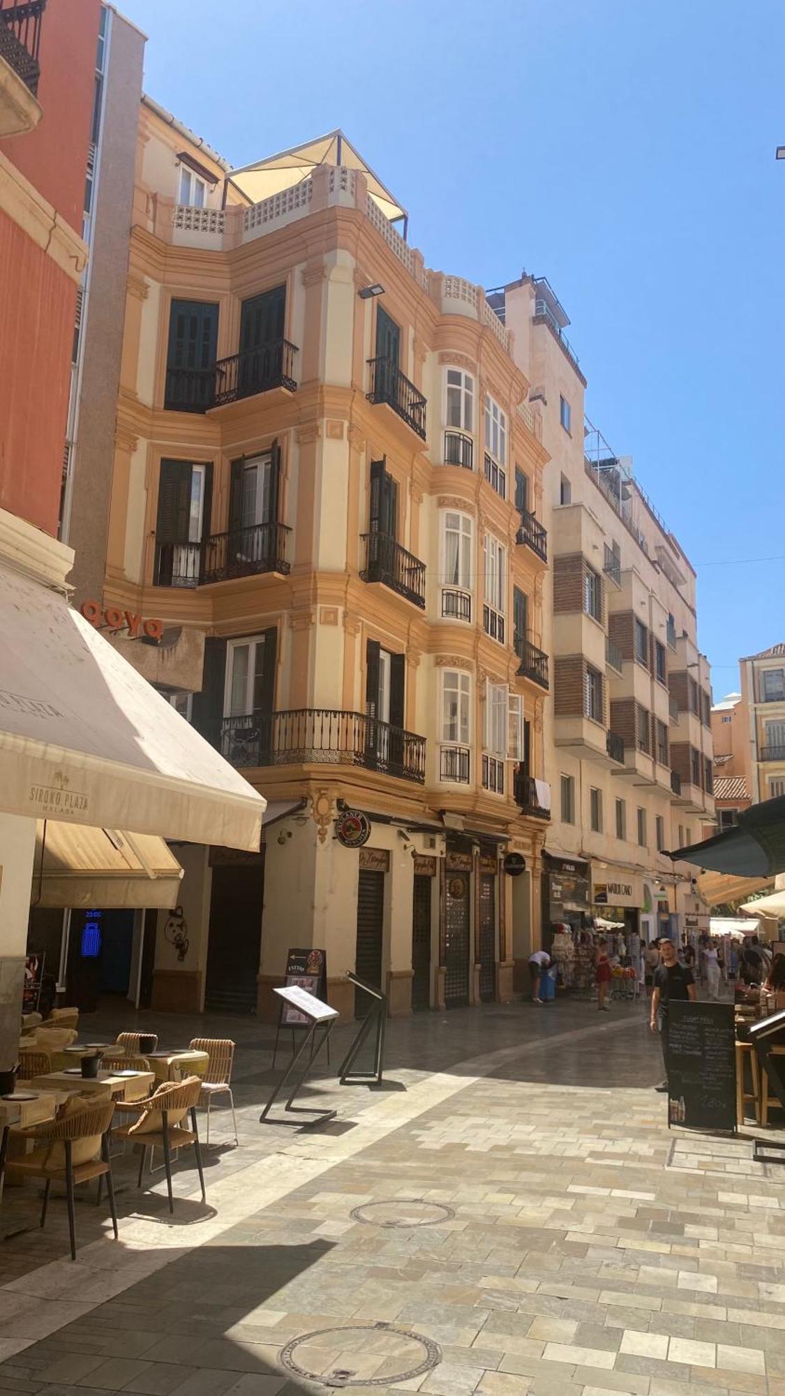 Atico Centro Suitemalaga Appartamento Málaga