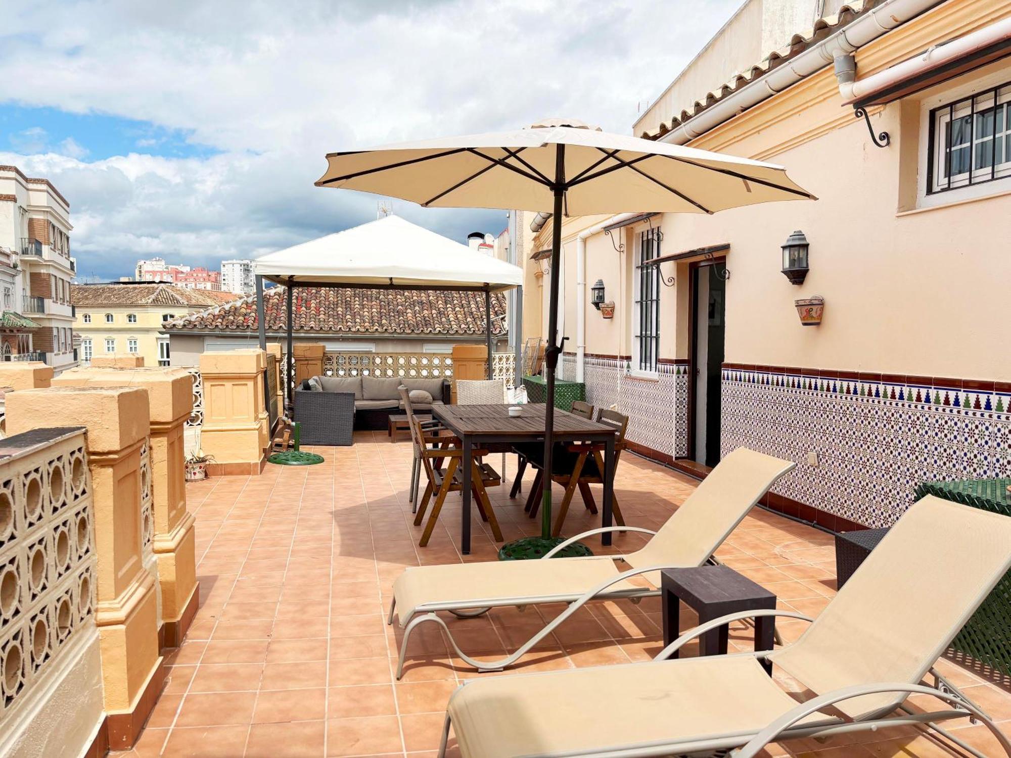 Atico Centro Suitemalaga Appartamento